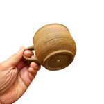 Handmade planter mug
