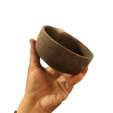 Rustic charcoal planter