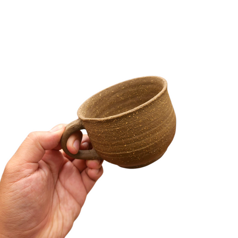 Handmade planter mug