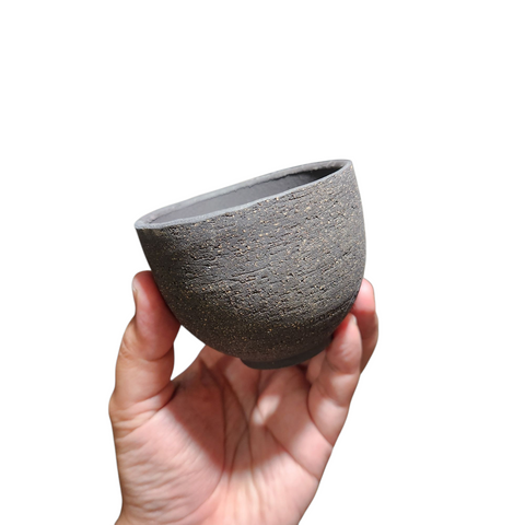 Rustic charcoal planter 2