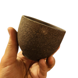 Rustic charcoal planter 2
